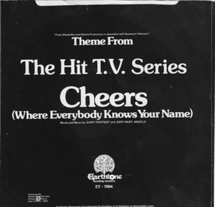 Cheers: Where Everybody Knows Your Name