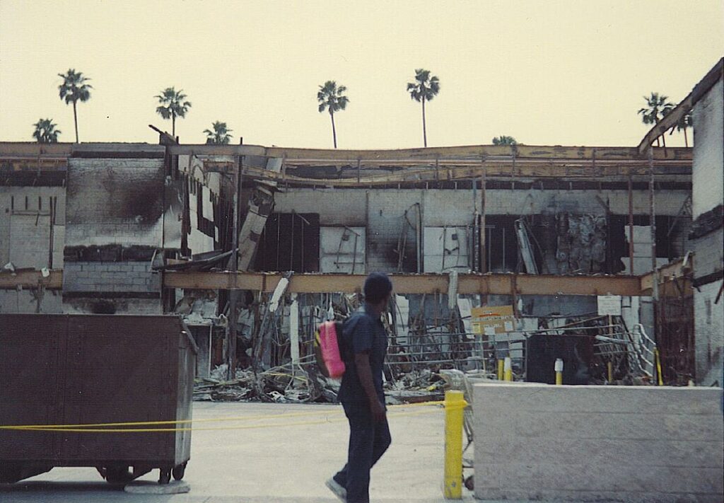 The Los Angeles Riots