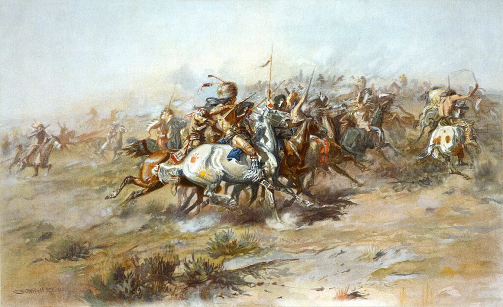 Cheyenne: Battle of Little Bighorn