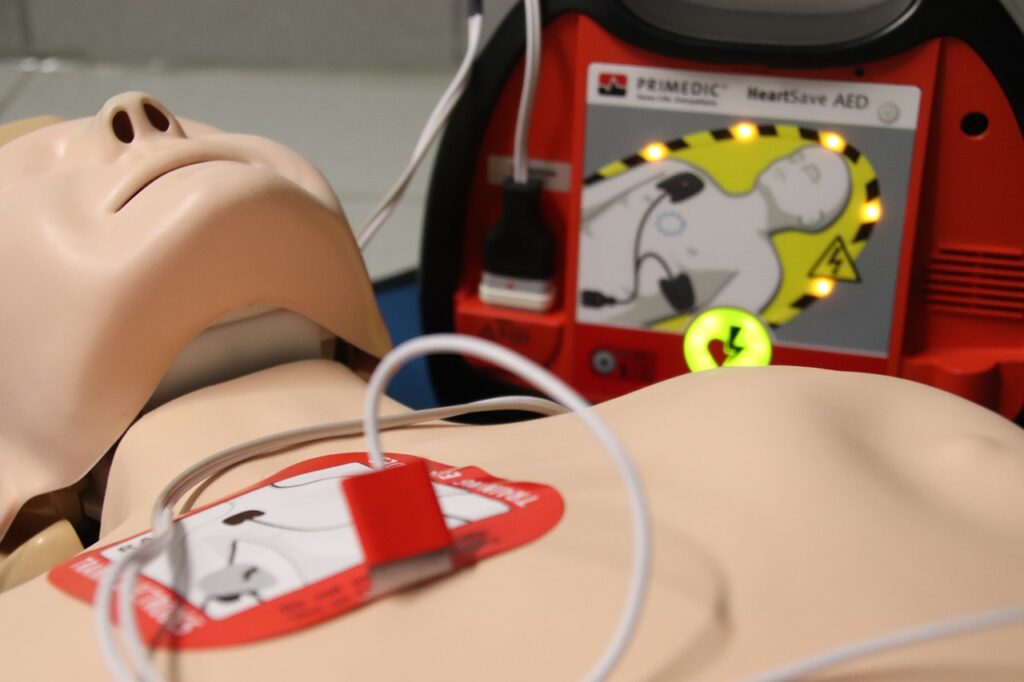 Defibrillator