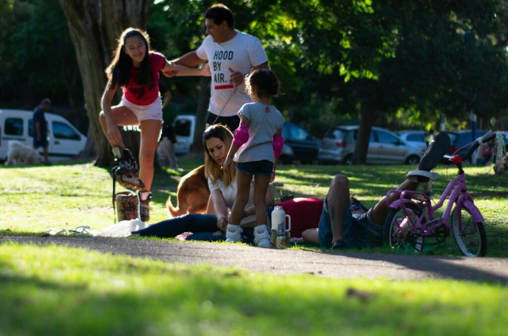 Family Picnics in the Park