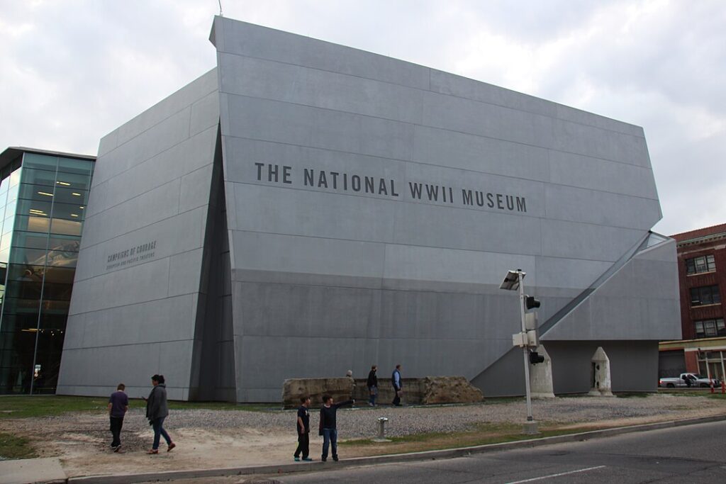 The National WWII Museum: Valor and Sacrifice