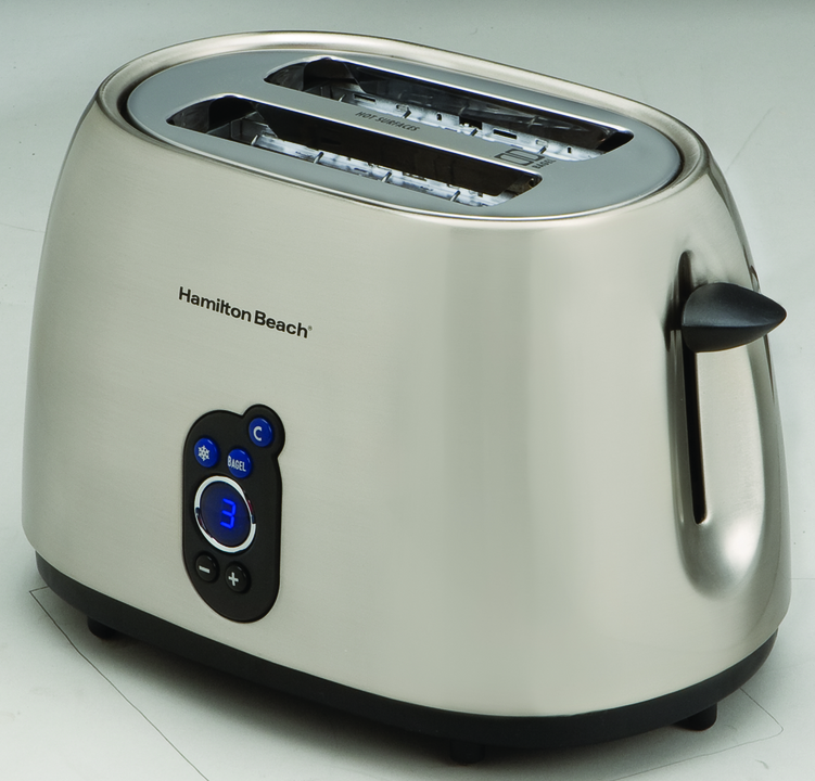 The Reliable GE Toaster