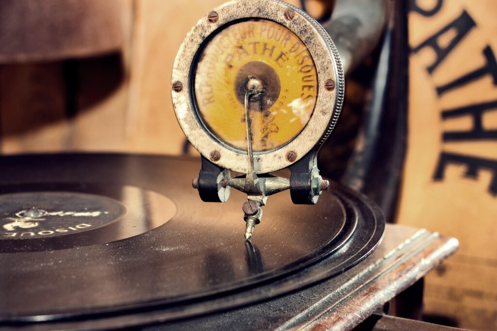Gramophones: Echoes of the Past