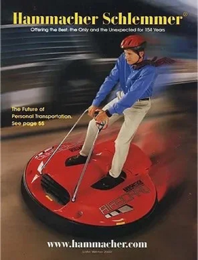 Hammacher Schlemmer catalogue