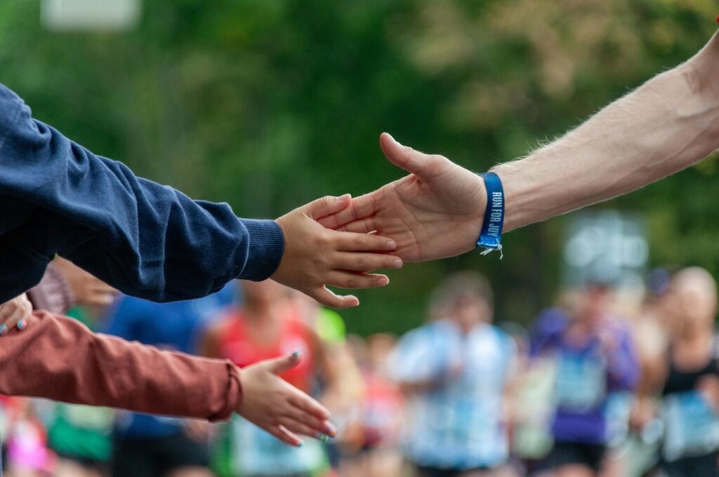 The Art of the Perfect Handshake