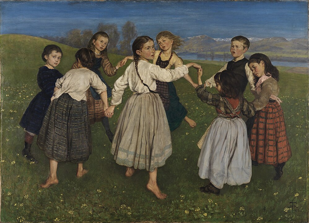 Ring Around the Rosie’s True Meaning