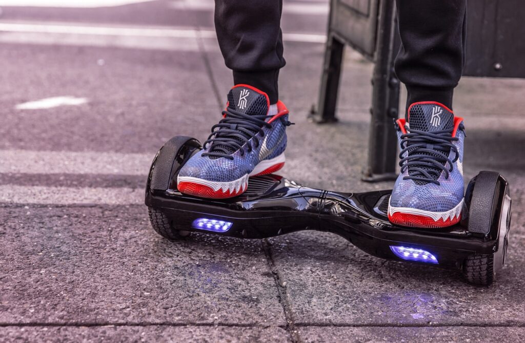Hoverboards: The Blazing Ride