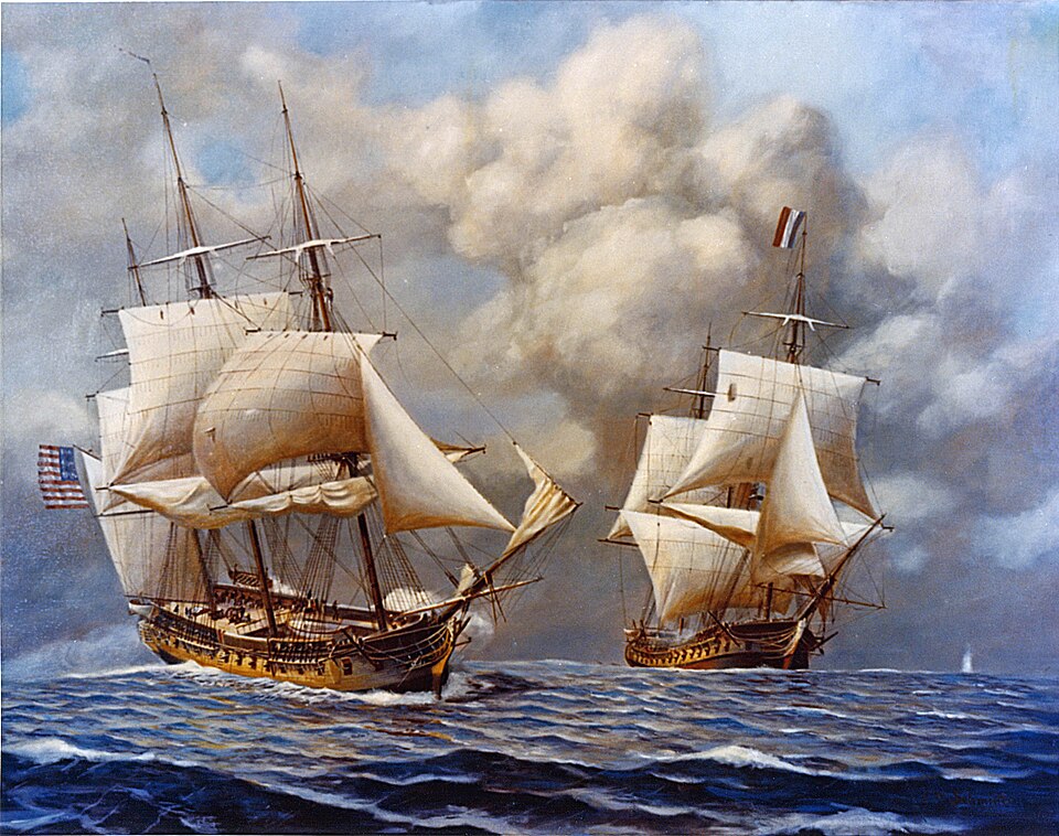 The Quasi-War: Naval Skirmishes at Sea