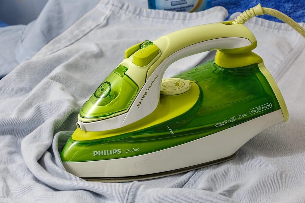 Electric Irons: Centuries of Smooth