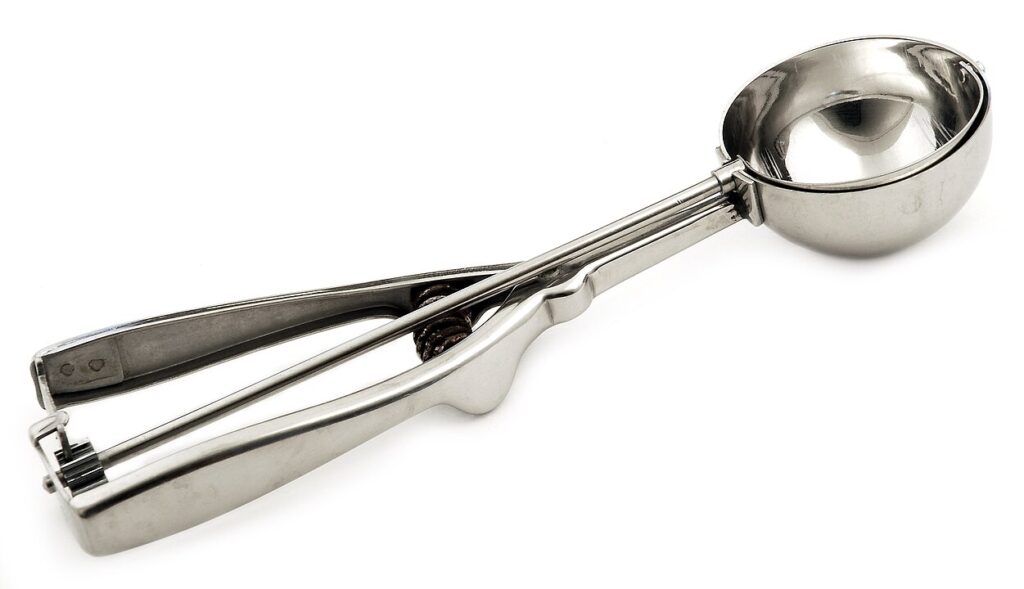 Retro Ice Cream Scoop