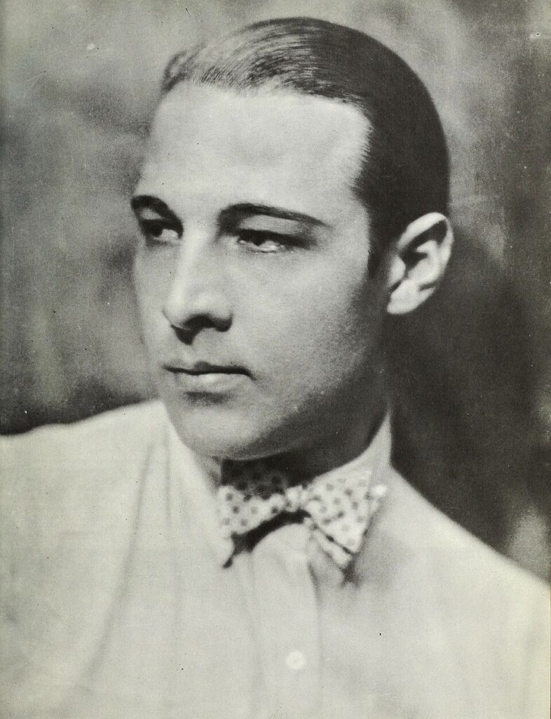 Rudolph Valentino: The Latin Lover