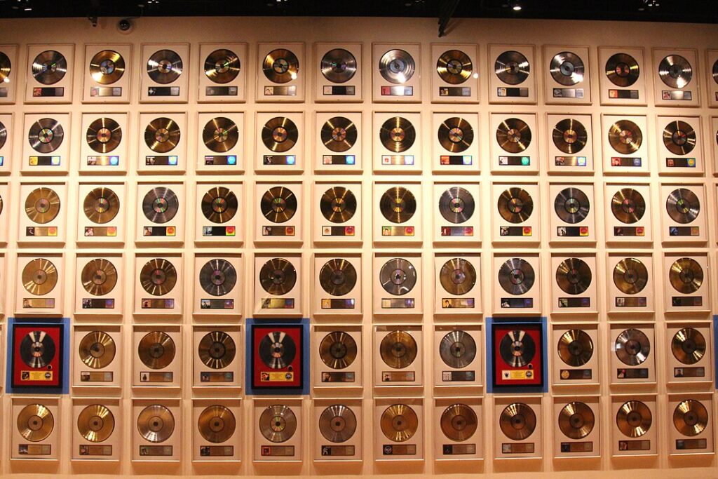 Collecting CDs: Music’s Golden Era