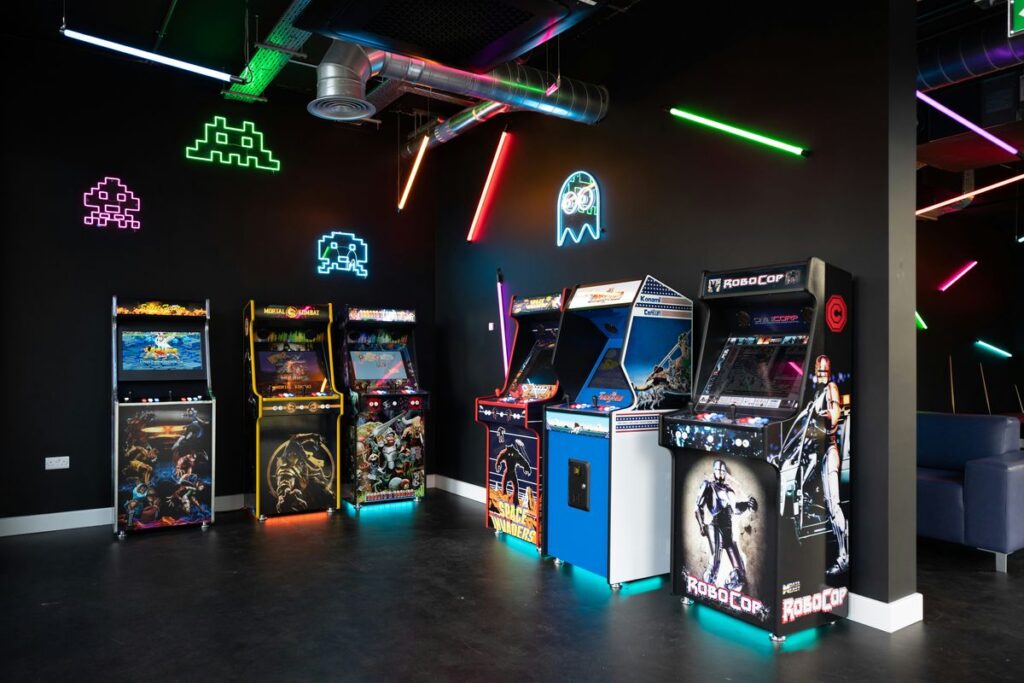 Video Game Arcades as Retail Spaces