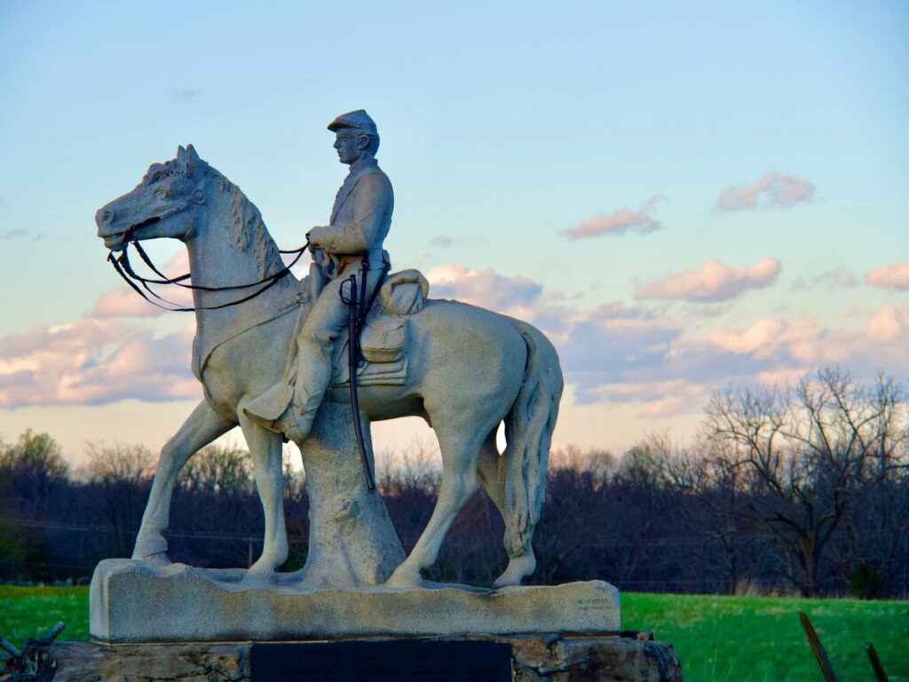 Gettysburg Battlefield: Turning Point in Time