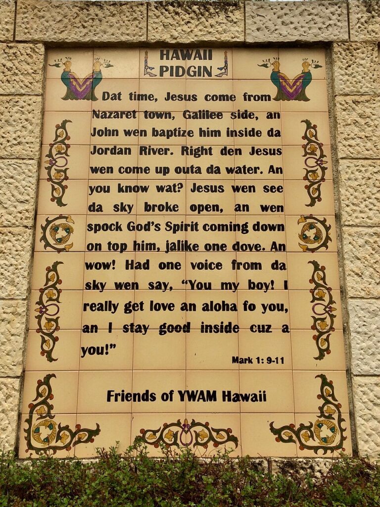 Hawaiian Pidgin: A Tropical Fusion of Tongues