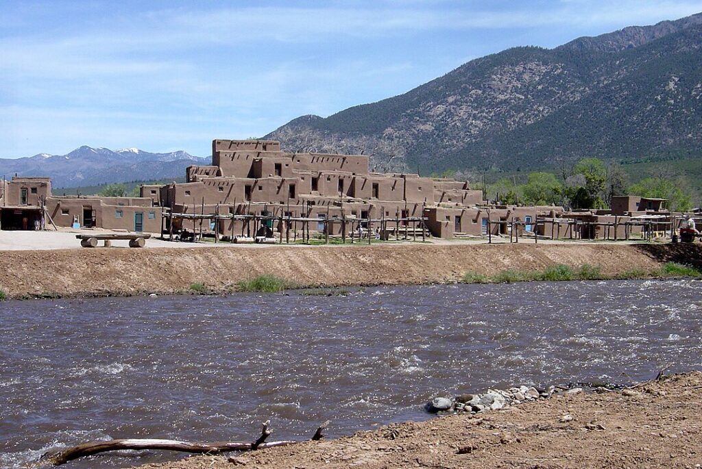 Blue Lake to the Taos Pueblo