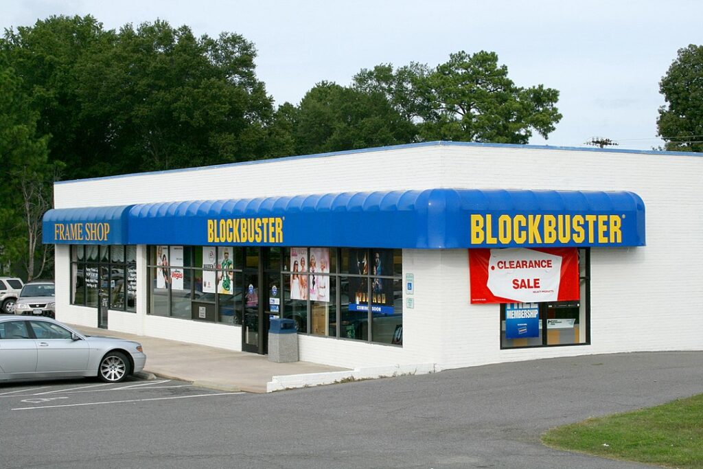 Blockbuster Nights and Movie Rental