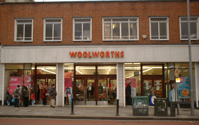 The Fate of Woolworth's Department Stores