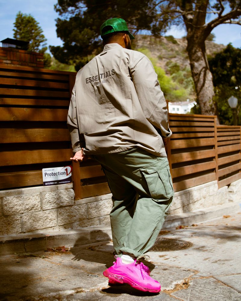 The Rise of Designer Sneakers