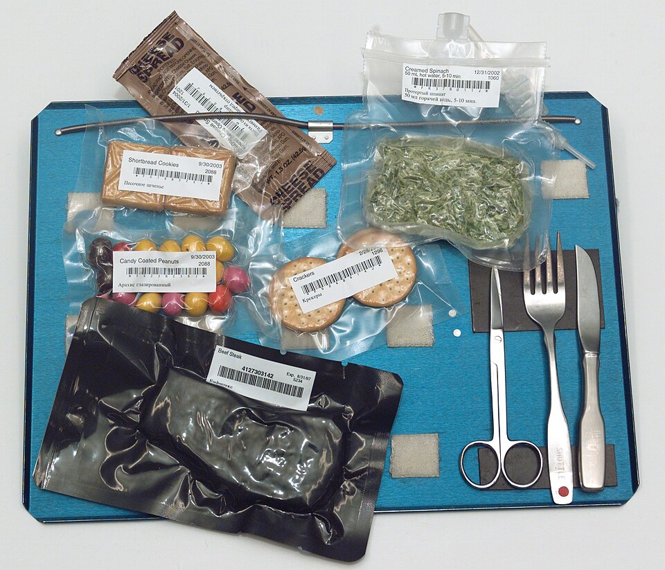 The Whimsy of Space Food Sticks