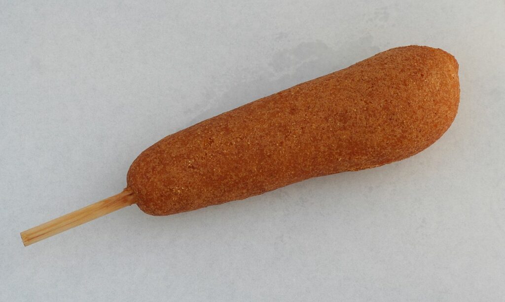 Corn Dogs: On-the-Go Delight