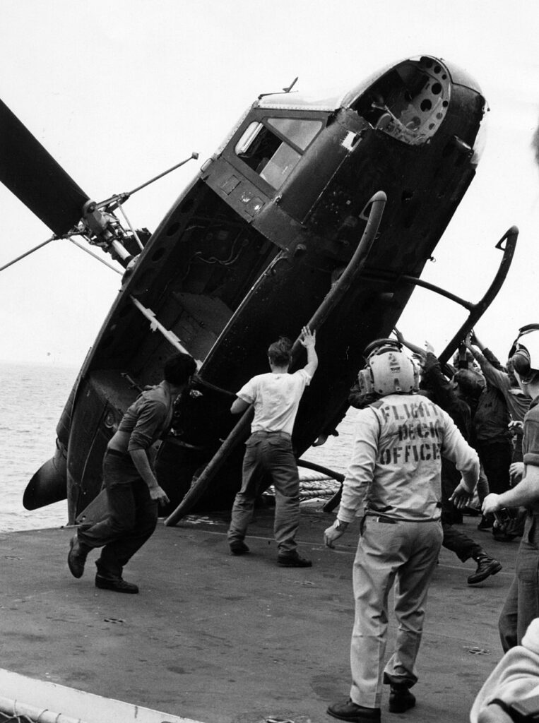 Vietnam War: Helicopters and Rock Music