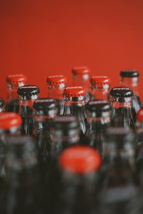 A Bottle of Soda Pop