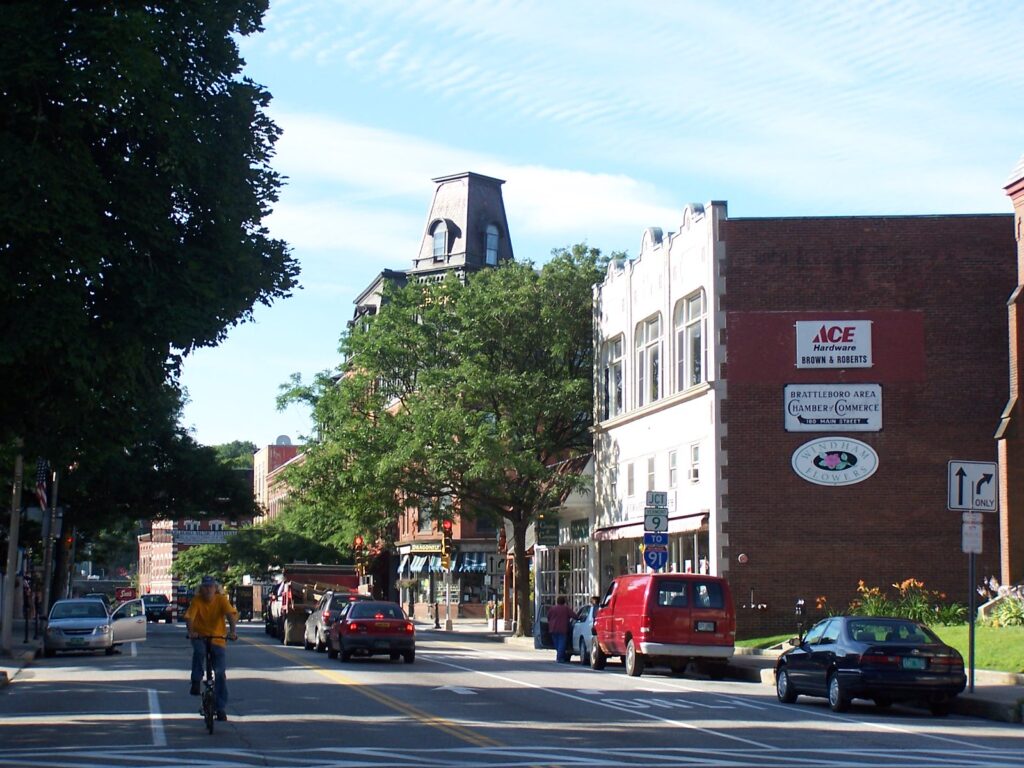 Technology's Small-Town Influence