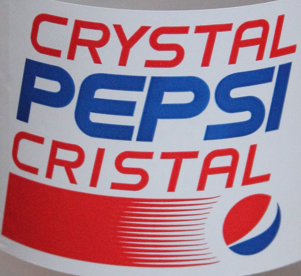 The Curious Case of Crystal Pepsi