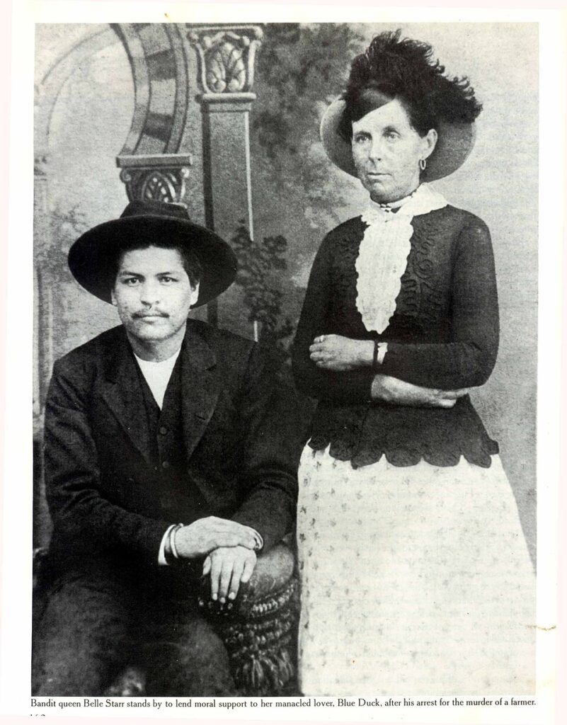 Belle Starr: Queen of the Oklahoma Outlaws