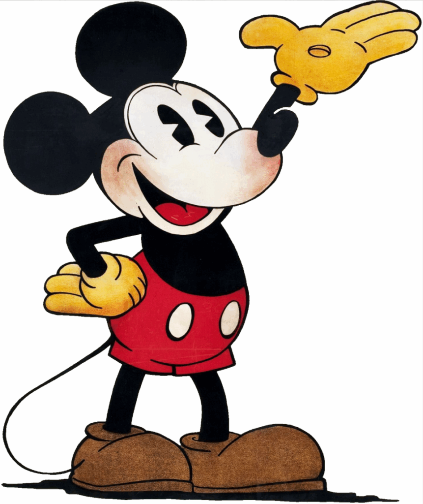 Mickey Mouse’s Bold Moves