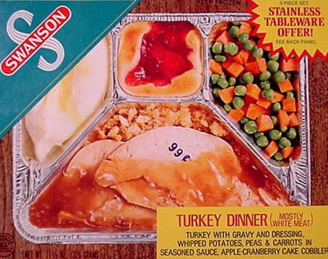 Swanson's TV Dinner: A Tasty Time Capsule