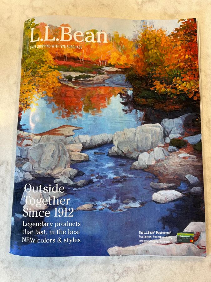 LL Bean catalogue vintage