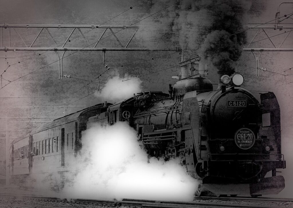 Old locomotive
