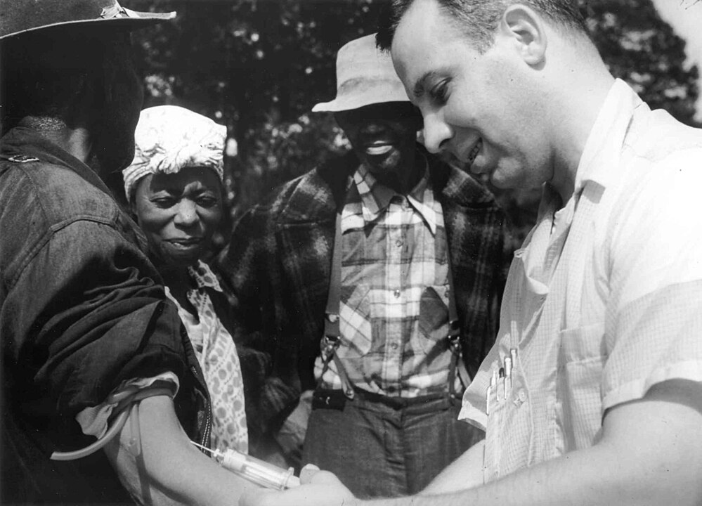 The Tuskegee Syphilis Tragedy