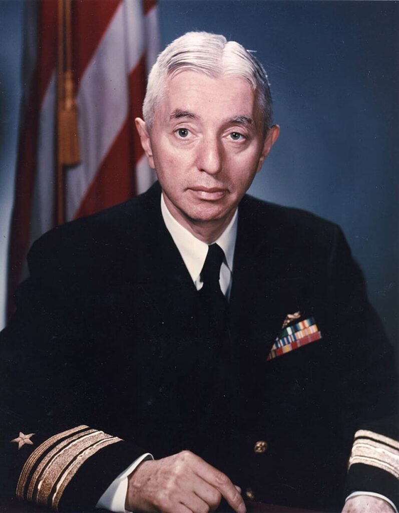 Hyman Rickover: Father of Nuclear Navy