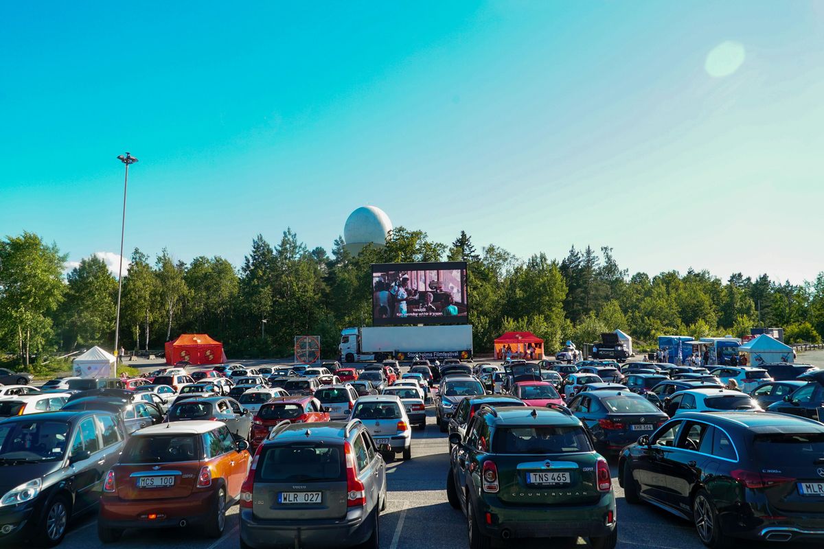 Drive-In Theaters and Social Gatherings
