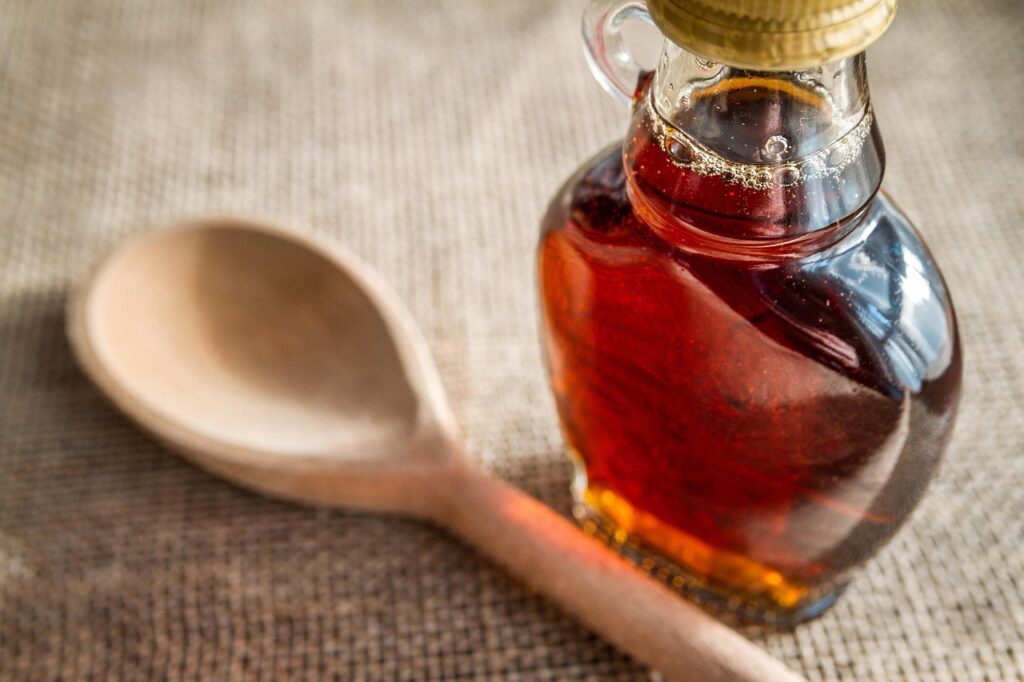 Syrups: Sticky Glass Bottles
