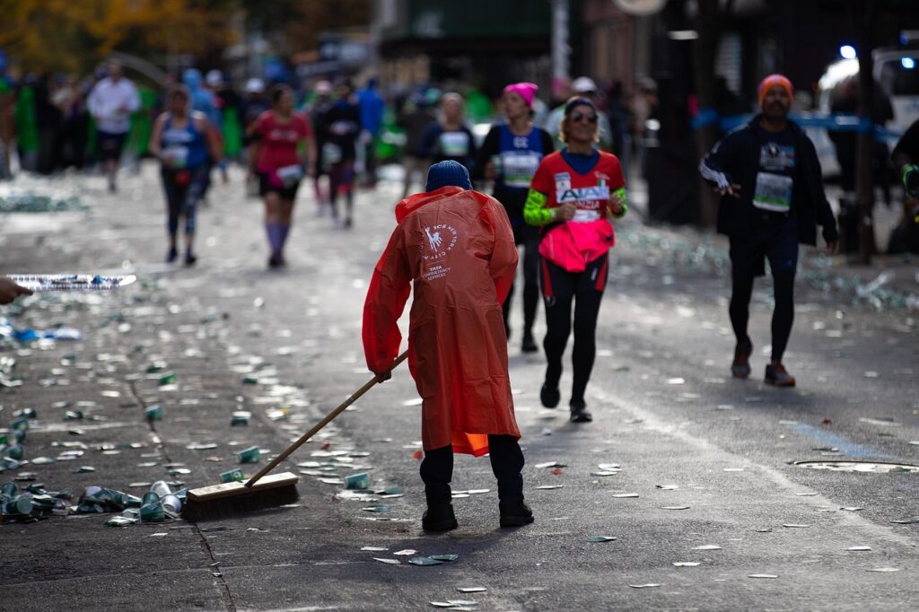 The Cleanup Effort