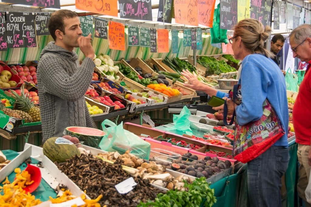 Traditional Farmers' Markets