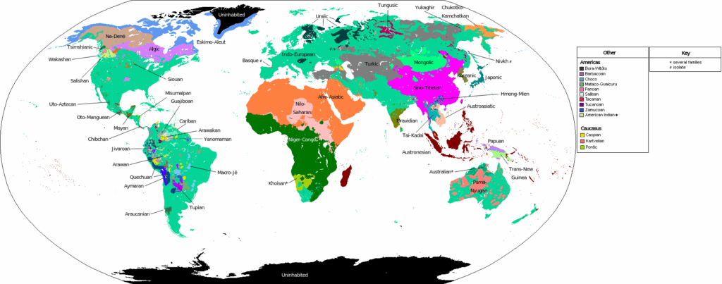 Linguistic Diversity Unveiled