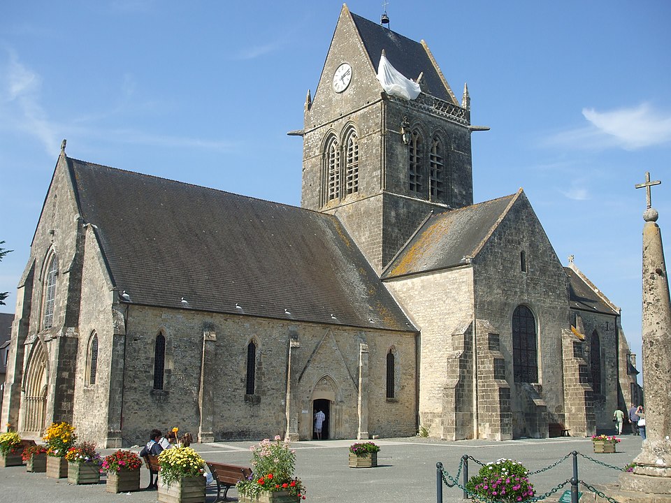 Heroic Actions at Sainte-Mère-Église