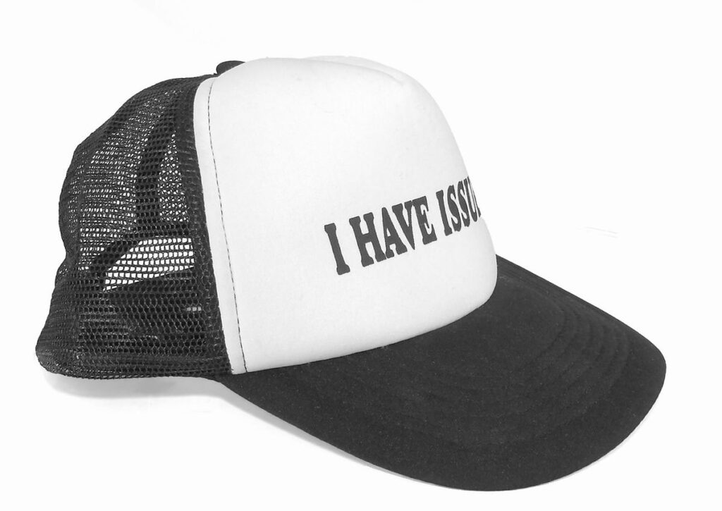 Trucker Hats: Mesh-Brimmed Logos