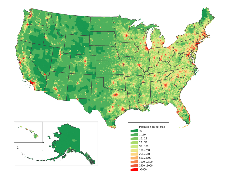 Diverse Demographic Shifts