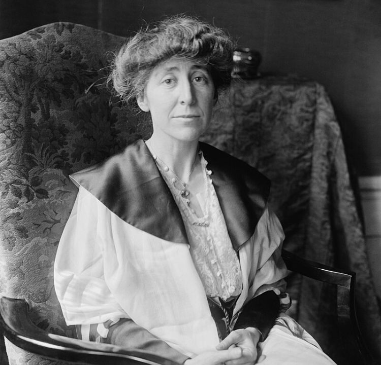 Jeannette Rankin: A Peaceful Politician