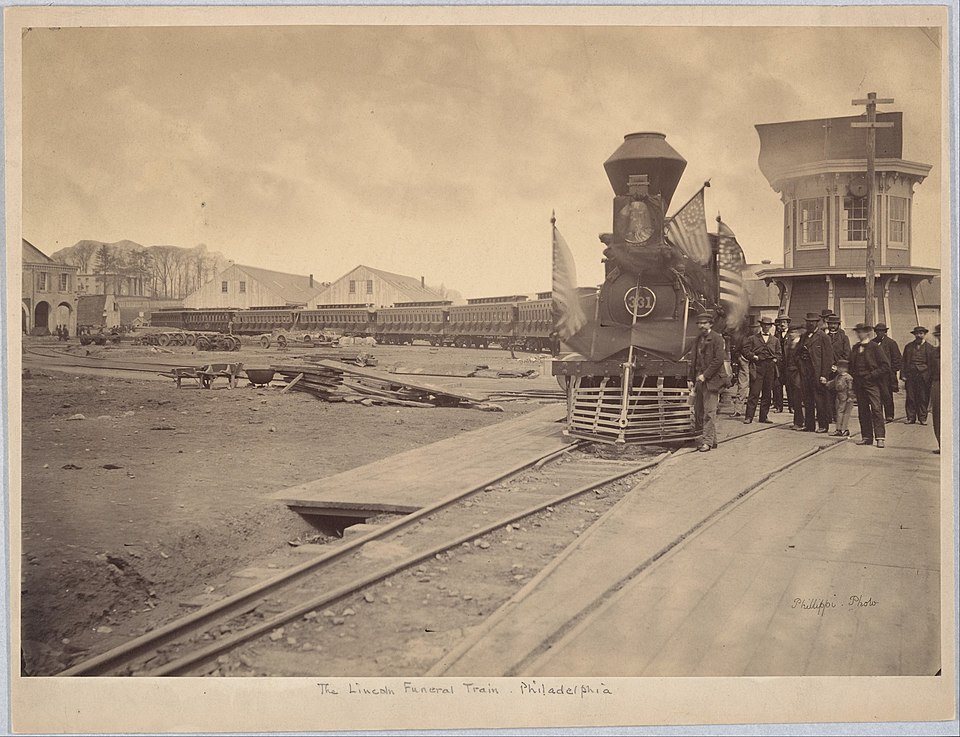 Lincoln’s Funeral Train Tradition