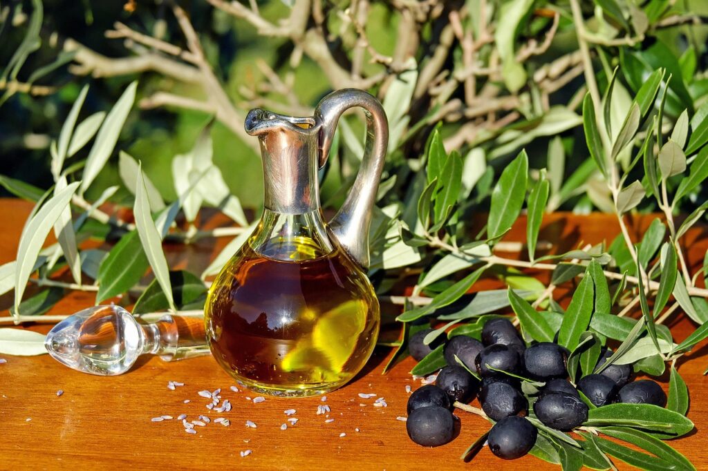 Cooking Oil: Glass Bottle Days