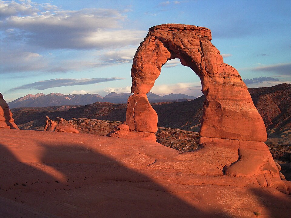 Arches: Sculpted by Wind and Time