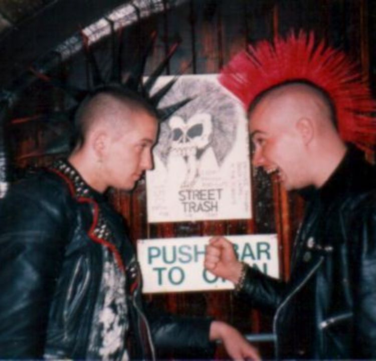 Punk's Rebellion Against Authority